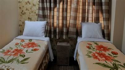اتاق دو تخته تویین هتل جمشید اصفهان